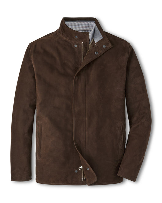 Peter Millar Norwalk Nubuck Coat