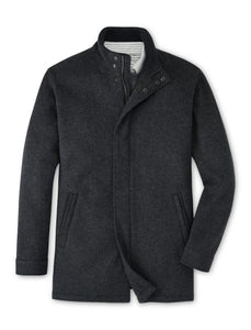 Peter Millar Crown Flex Merino City Coat