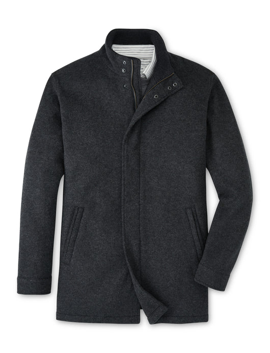Peter Millar Crown Flex Merino City Coat
