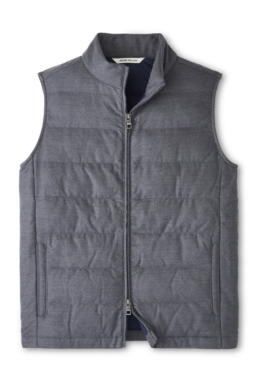 Peter Millar Davos Flannel Vest