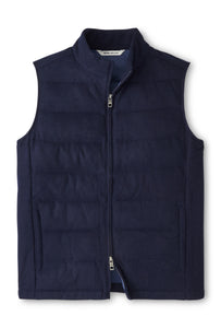 Peter Millar Davos Flannel Vest