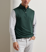 Load image into Gallery viewer, Peter Millar Galway Melange Performance Quarter-Zip Vest
