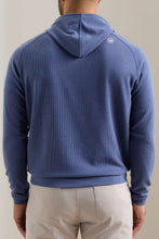 Load image into Gallery viewer, Peter Millar Pine Waffle Performance Hoodie
