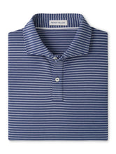 Load image into Gallery viewer, Peter Millar Etc Stripe Performance Jersey Polo
