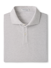 Load image into Gallery viewer, Peter Millar Etc Stripe Performance Jersey Polo

