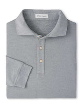 Load image into Gallery viewer, Peter Millar Lyons Performance Jersey Long-Sleeve Polo
