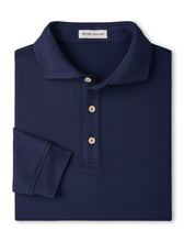 Load image into Gallery viewer, Peter Millar Lyons Performance Jersey Long-Sleeve Polo

