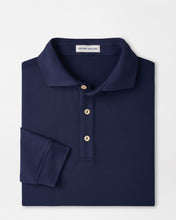 Load image into Gallery viewer, Peter Millar Lyons Performance Jersey Long-Sleeve Polo
