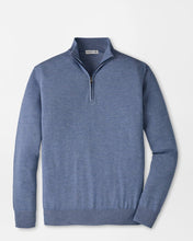 Load image into Gallery viewer, Peter Millar Canton Stripe Quarter Zip Sweater
