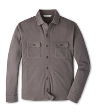 Load image into Gallery viewer, Peter Millar Ridgeline Knit Shirt Jacket
