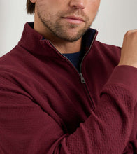 Load image into Gallery viewer, Peter Millar Ridgeline Knit Quarter Zip
