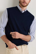 Load image into Gallery viewer, Peter Millar Autumn Crest V-Neck Vest
