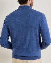 Load image into Gallery viewer, Peter Millar Autumn Crest Suede Trim Quarter-Zip
