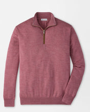Load image into Gallery viewer, Peter Millar Autumn Crest Suede Trim Quarter-Zip
