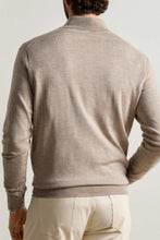 Load image into Gallery viewer, Peter Millar Autumn Crest Suede Trim Quarter-Zip
