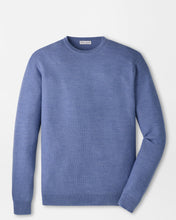 Load image into Gallery viewer, Peter Millar Autumn Crest Honeycomb Crewneck Sweater
