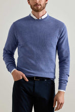 Load image into Gallery viewer, Peter Millar Autumn Crest Honeycomb Crewneck Sweater
