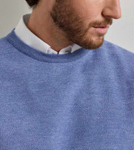 Load image into Gallery viewer, Peter Millar Autumn Crest Honeycomb Crewneck Sweater
