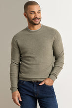 Load image into Gallery viewer, Peter Millar Autumn Crest Honeycomb Crewneck Sweater
