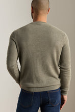 Load image into Gallery viewer, Peter Millar Autumn Crest Honeycomb Crewneck Sweater

