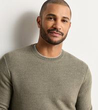 Load image into Gallery viewer, Peter Millar Autumn Crest Honeycomb Crewneck Sweater
