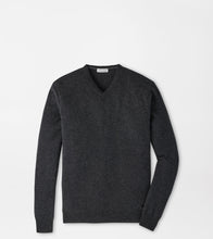 Load image into Gallery viewer, Peter Millar Crown Heritage Cashmere V-Neck Sweater
