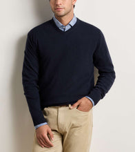 Load image into Gallery viewer, Peter Millar Crown Heritage Cashmere V-Neck Sweater

