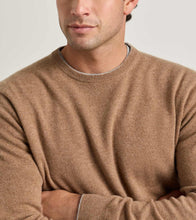 Load image into Gallery viewer, Peter Millar Crown Heritage Cashmere Crewneck Sweater
