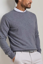 Load image into Gallery viewer, Peter Millar Crown Heritage Cashmere Crewneck Sweater
