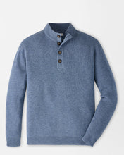 Load image into Gallery viewer, Peter Millar Blackburn Buttonmock Sweater
