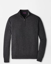 Load image into Gallery viewer, Peter Millar Crown Anniversary Cashmere Quarter Zip Sweater
