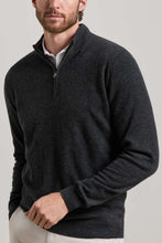 Load image into Gallery viewer, Peter Millar Crown Anniversary Cashmere Quarter Zip Sweater
