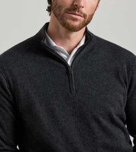 Load image into Gallery viewer, Peter Millar Crown Anniversary Cashmere Quarter Zip Sweater
