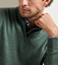 Load image into Gallery viewer, Peter Millar Crown Anniversary Cashmere Quarter Zip Sweater
