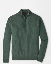 Load image into Gallery viewer, Peter Millar Crown Anniversary Cashmere Quarter Zip Sweater
