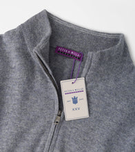 Load image into Gallery viewer, Peter Millar Crown Anniversary Cashmere Quarter Zip Sweater
