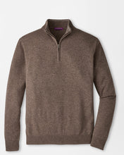 Load image into Gallery viewer, Peter Millar Crown Anniversary Cashmere Quarter Zip Sweater
