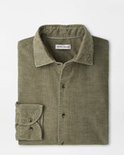 Load image into Gallery viewer, Peter Millar Aspen Cotton Cashmere Corduroy Sport Shirt
