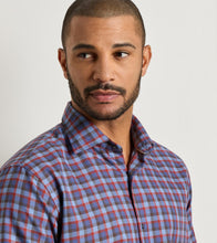 Load image into Gallery viewer, Peter Millar Theodore Performance Flannel Sport Shirt

