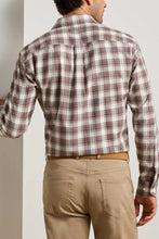 Load image into Gallery viewer, Peter Millar Cannon Performance Flannel Sport Shirt
