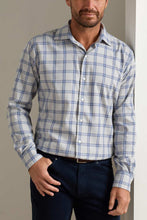 Load image into Gallery viewer, Peter Millar Preston Performance Flannel Sport Shirt
