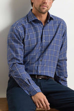 Load image into Gallery viewer, Peter Millar Preston Performance Flannel Sport Shirt
