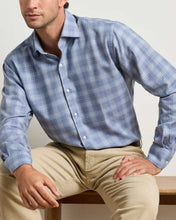 Load image into Gallery viewer, Peter Millar Dean Performance Flannel Sport Shirt
