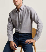 Load image into Gallery viewer, Peter Millar Devonport Chambray Cotton-Stretch Sport Shirt
