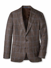 Load image into Gallery viewer, Peter Millar Arden Windowpane Soft Jacket
