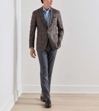 Load image into Gallery viewer, Peter Millar Arden Windowpane Soft Jacket
