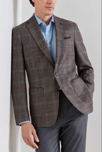 Load image into Gallery viewer, Peter Millar Arden Windowpane Soft Jacket
