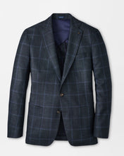 Load image into Gallery viewer, Peter Millar Hughes Windowpane Soft Jacket
