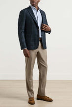 Load image into Gallery viewer, Peter Millar Hughes Windowpane Soft Jacket
