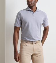 Load image into Gallery viewer, Peter Millar Albatross Stripe Cotton-Blend Piqué Polo
